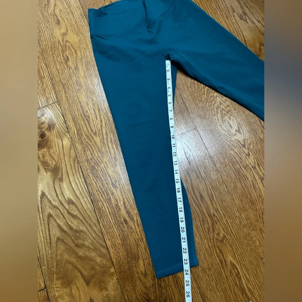 Fabletics teal leggings - Picture 4 of 7